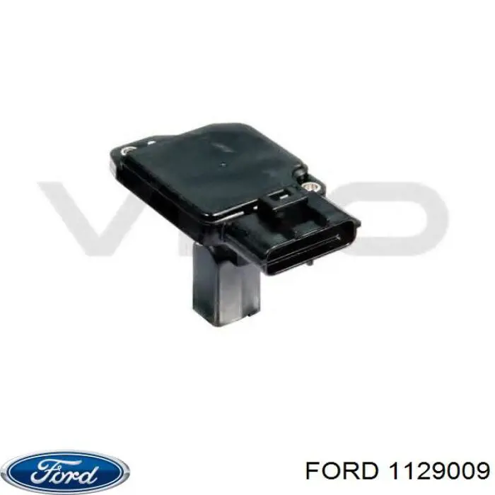 Czujnik przepływu powietrza, przepływomierz powietrza M.A.F. Ford 1129009 cena, od 49,66 USD