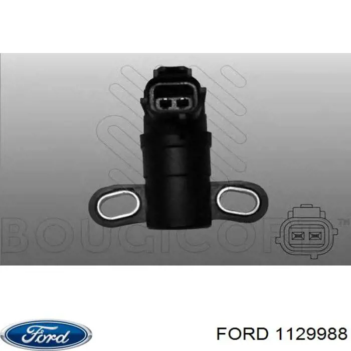 Czujnik położenia wału korbowego Ford 1129988 cena, od 22,84 USD