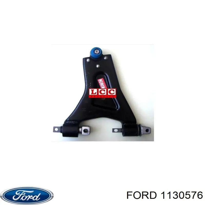 Do koszyka 1130576 Ford Wahacz zawieszenia przedniego dolny prawy