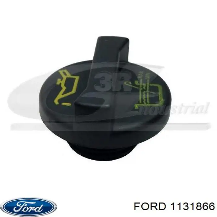 Do koszyka 1131866 Ford Korek wlewu oleju