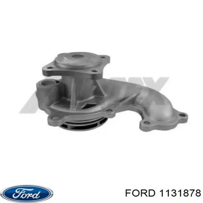 Pompa chłodząca wodna Ford 1131878 cena, od 42,31 USD