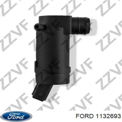 1132693 Ford pompka spryskiwacza szyby przedniej