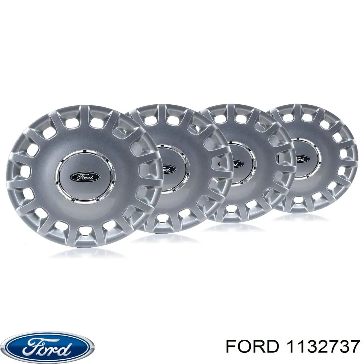 Do koszyka 1132737 Ford Kołpak do obręczy koła