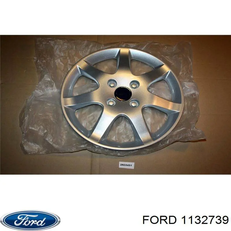 98AB1130RD Ford Kołpak do obręczy koła