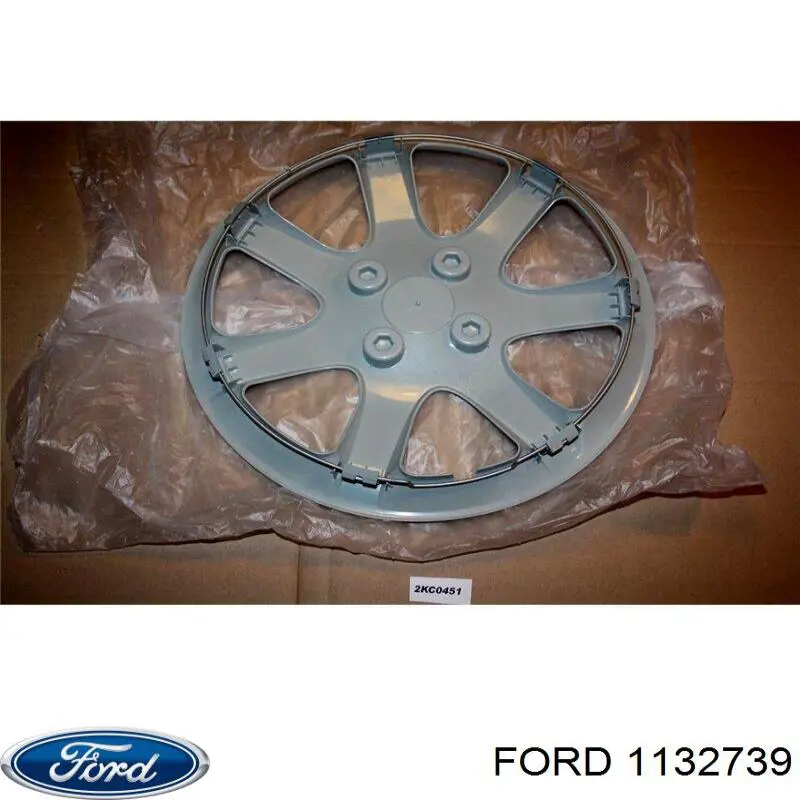 Kołpak do obręczy koła Ford 1064123 cena, od 51,08 USD