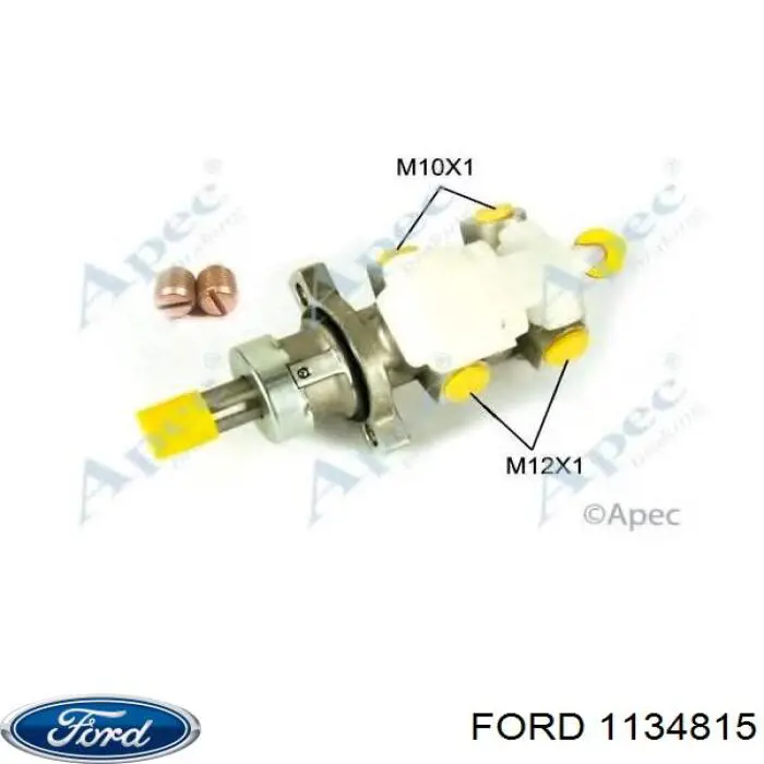 1134815 Ford Główny cylinder hamulców