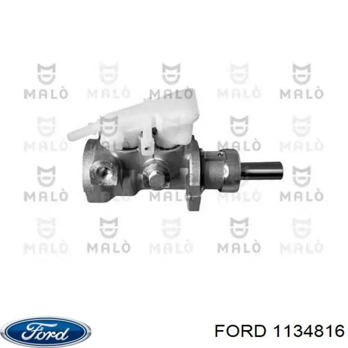 Główny cylinder hamulców Ford 1134816 cena, od 47,67 USD