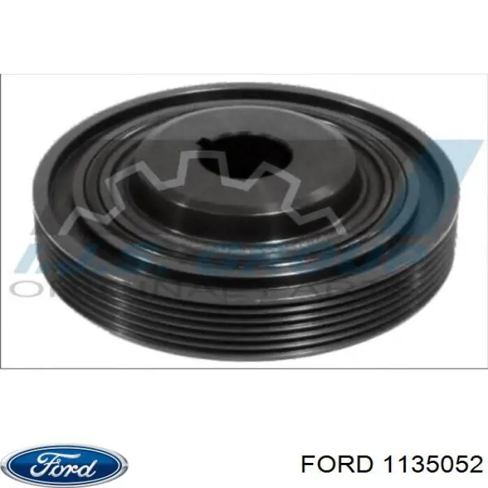 Koło pasowe wału korbowego Ford 1135052 cena, od 64,96 USD