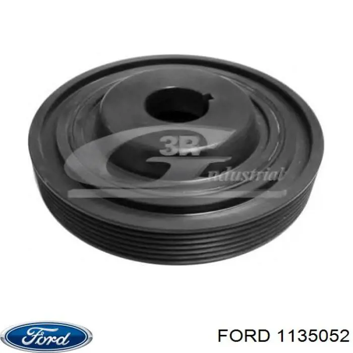 Do koszyka 1135052 Ford Koło pasowe wału korbowego