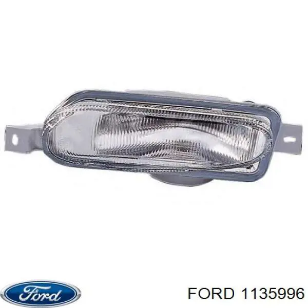 Do koszyka Lampa przeciwmgielna lewa Ford Escort CLASSIC AAL, ABL