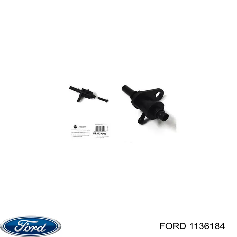 Zawór regulacji ciśnienia (zawór redukcyjny pompy wtryskowej) System Common-Rail Ford 1136184 cena, od 41,05 USD