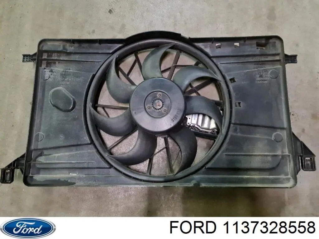 Dyfuzor chłodnicy, w komplecie z silnikiem i wirnikiem Ford 1137328558 cena, od 97,05 USD