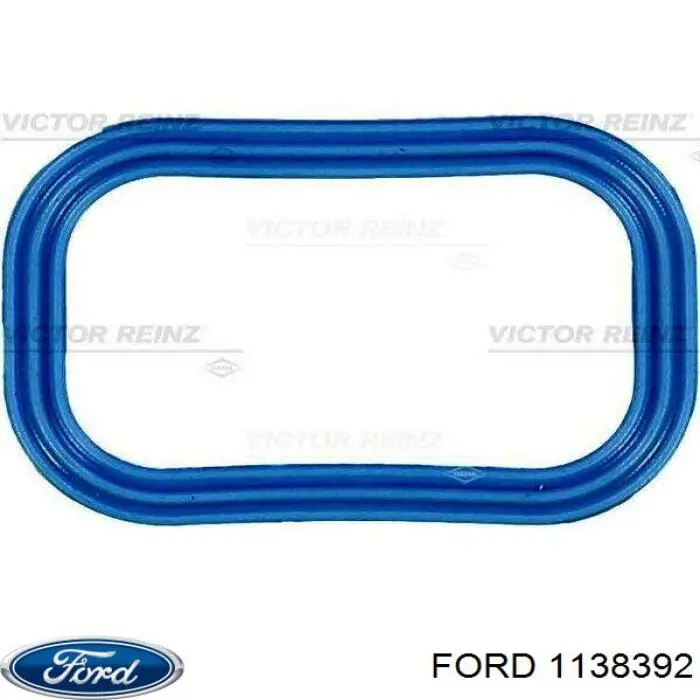 Do koszyka 1138392 Ford Uszczelka kolektora ssącego