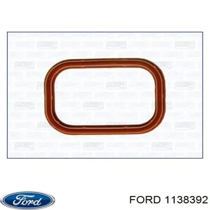 Uszczelka kolektora ssącego Ford 1138392 cena, od 5,03 USD