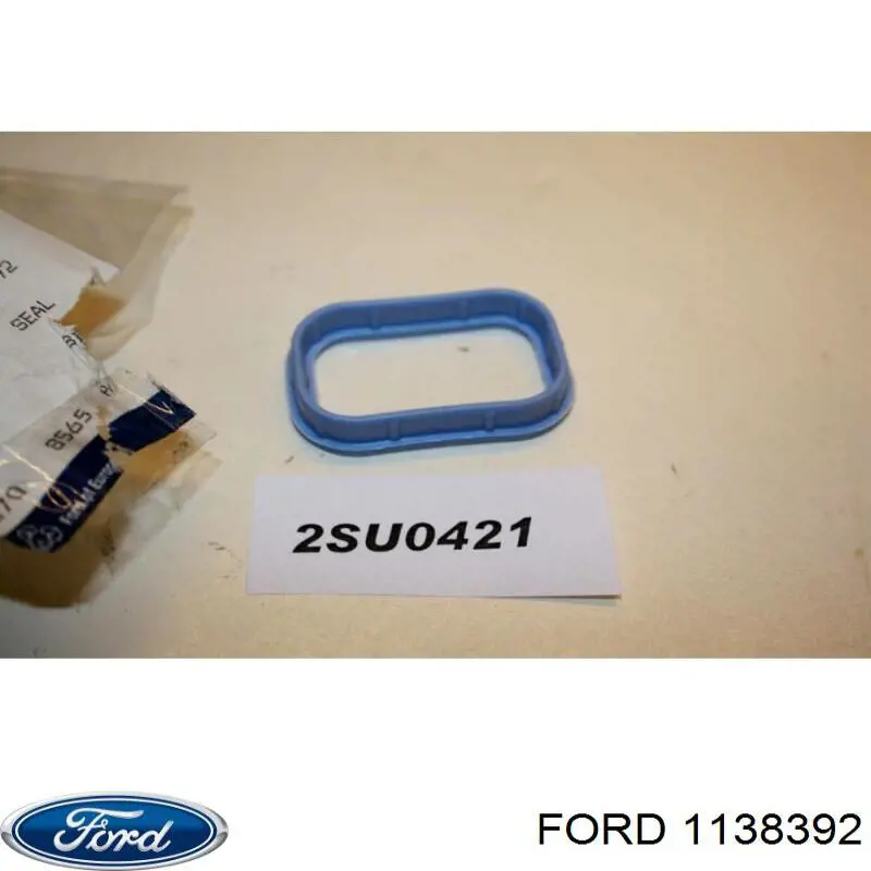 Uszczelka kolektora ssącego 1138392 Ford