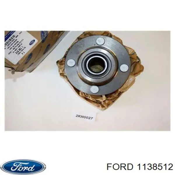 Piasta tylna Ford 1138512