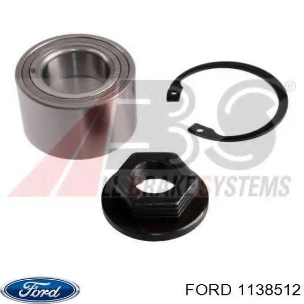 1138512 Ford Piasta tylna