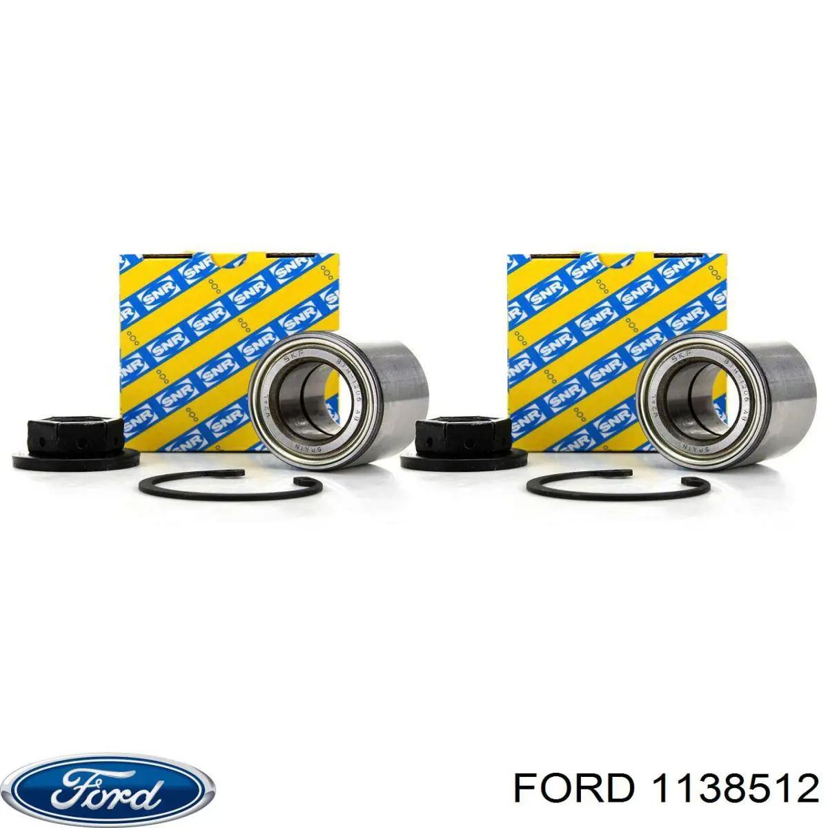 Piasta tylna 1138512 Ford