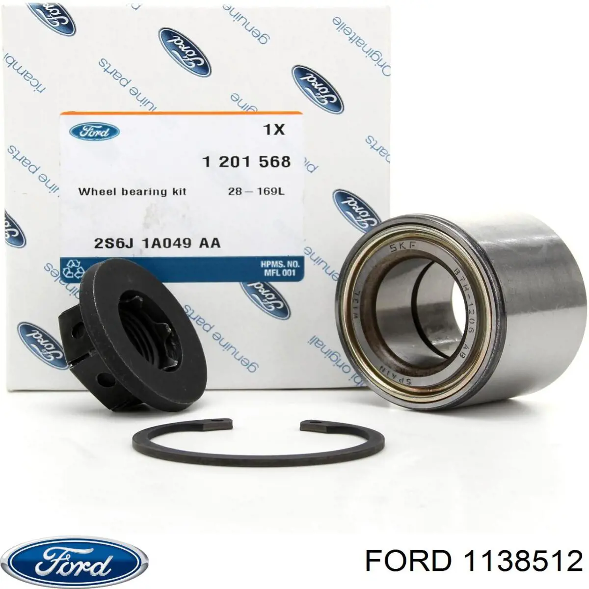 Piasta tylna Ford 1138512 cena, od 49,32 USD