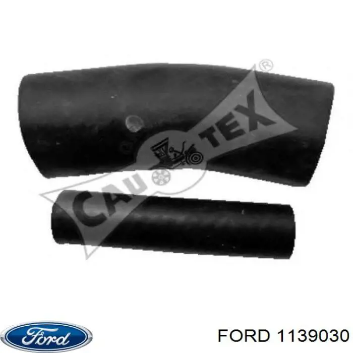 Przewód (króciec) układu chłodzenia Ford 1139030 cena, od 7,71 USD