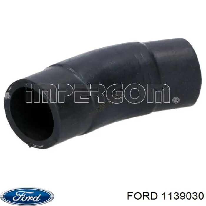 Do koszyka 1139030 Ford Przewód (króciec) układu chłodzenia