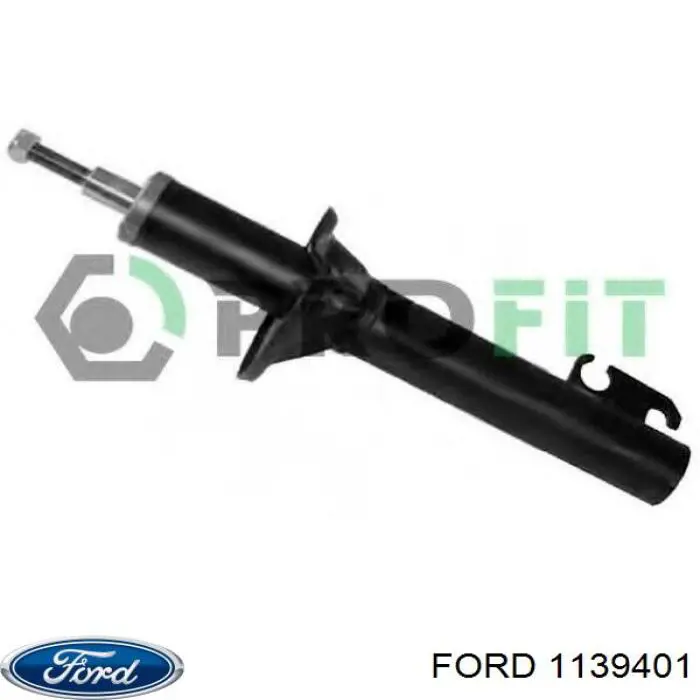 Do koszyka 1139401 Ford Amortyzator przedni