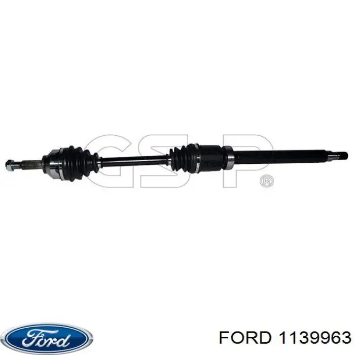 1139963 Ford Półoś napędowa przednia prawa
