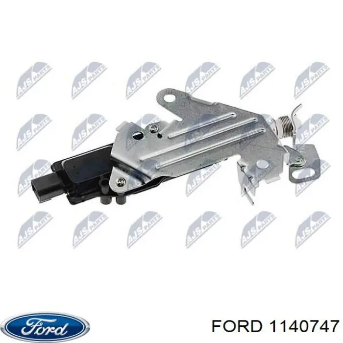 Do koszyka 1140747 Ford Silniczek zamka klapy bagażnika (drzwi 3/5 tylnych)