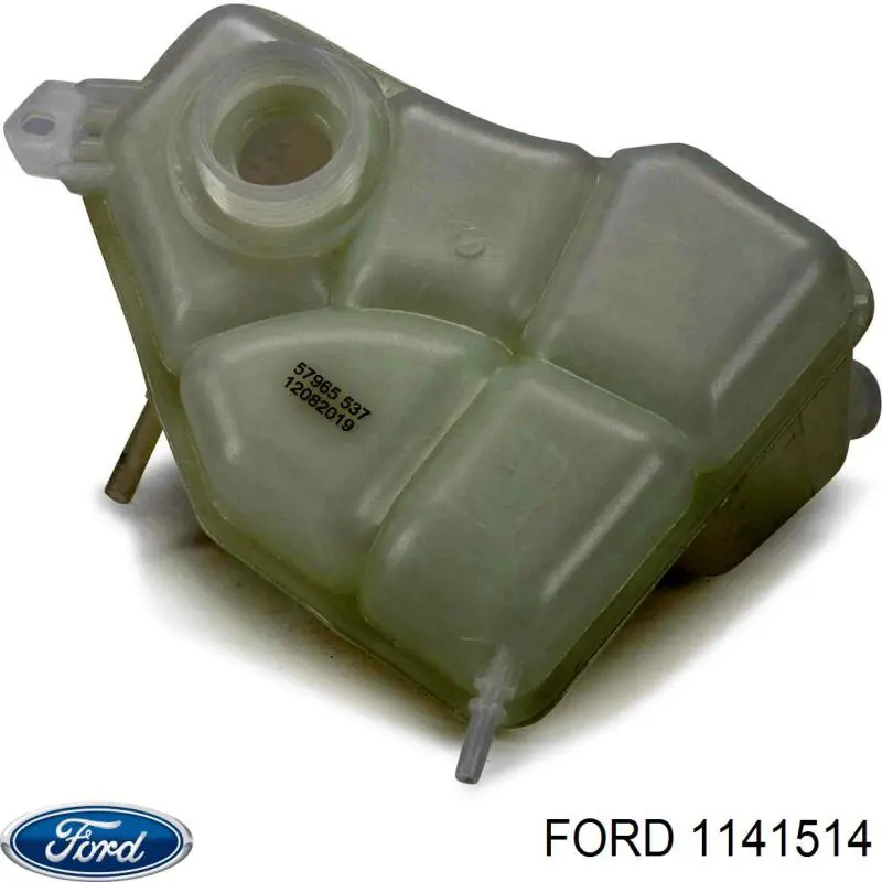 Do koszyka 1141514 Ford Zbiorniczek wyrównawczy układu chłodzenia