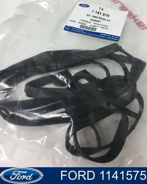 Uszczelka pokrywy zaworowej silnika Ford 1141575 cena, od 12,73 USD