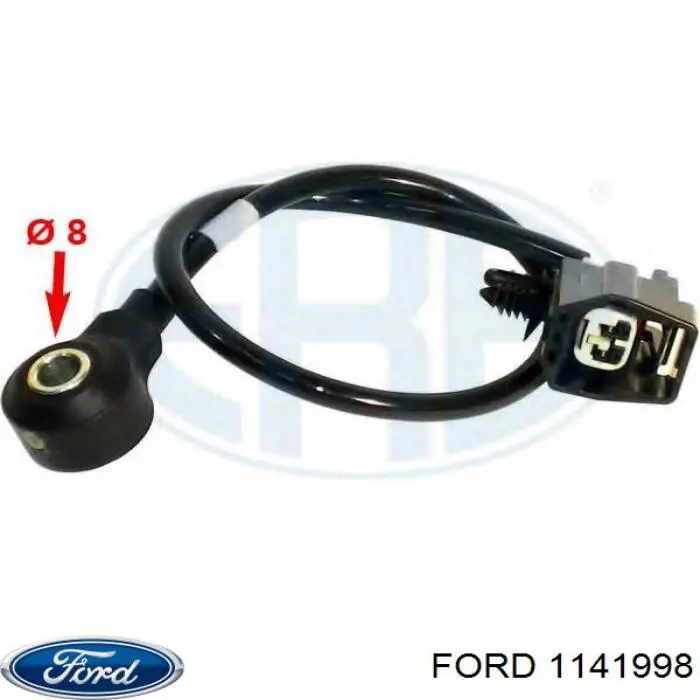 Czujnik stukowy (czujnik spalania stukowego) Ford 1141998 cena, od 37,51 USD