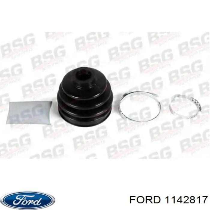Do koszyka 1142817 Ford Osłona przegubu homokinetycznego półosi przedniej wewnętrzna