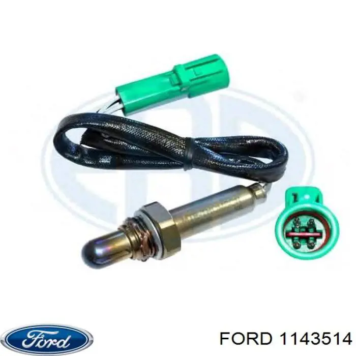 Do koszyka 1143514 Ford Sonda lambda czujnik tlenu przed katalizatorem