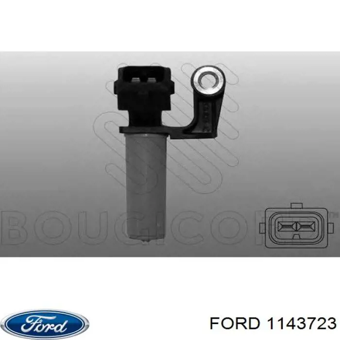 Czujnik położenia wału korbowego Ford 1143723 cena, od 35,17 USD