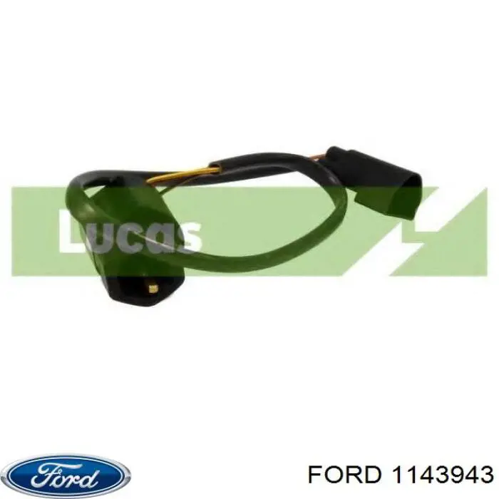 Do koszyka 1143943 Ford Czujnik prędkości
