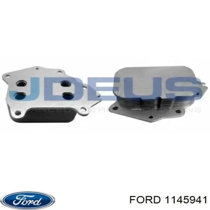 Chłodnica oleju, pod filtrem Ford 1145941 cena, od 28,92 USD