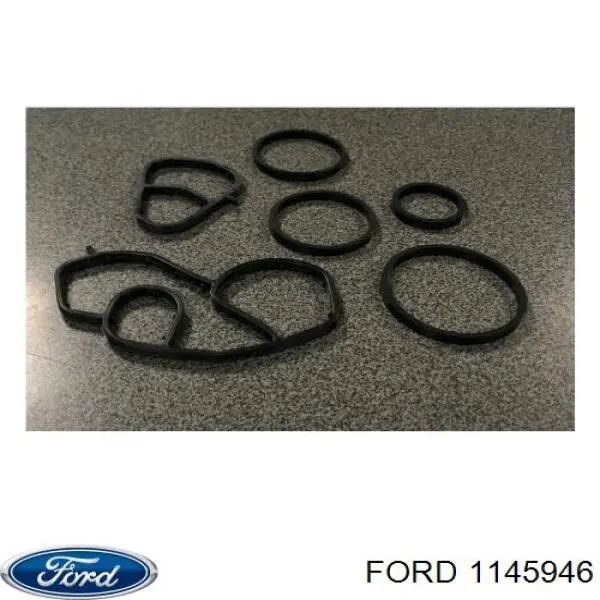 1145946 Ford Zestaw uszczelek obudowy filtra olejowego
