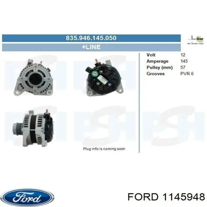Głowica cylindrów Ford Fusion kombi (JU) (2002 - 2012) cena, od 206,01 USD