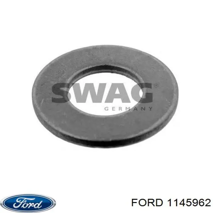Do koszyka 1145962 Ford Uszczelka korka miski olejowej