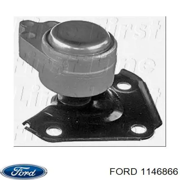1146866 Ford Poduszka (podpora) silnika prawa