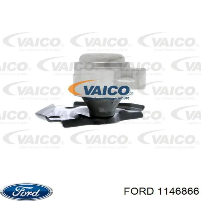 Do koszyka 1146866 Ford Poduszka (podpora) silnika prawa