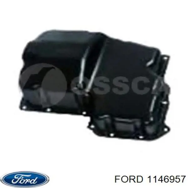 Miska olejowa silnika Ford 1146957 cena, od 147,00 USD