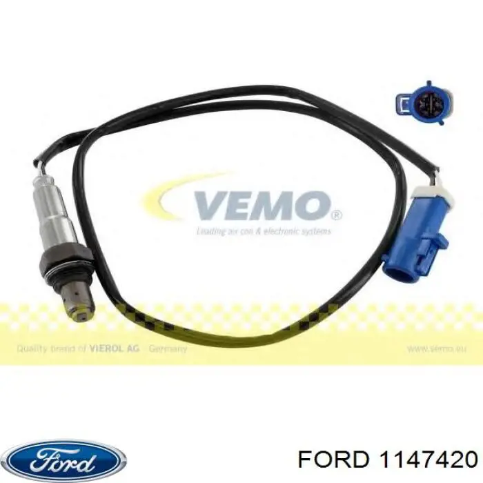 Sonda lambda, czujnik tlenu Ford 1147420 cena, od 49,10 USD