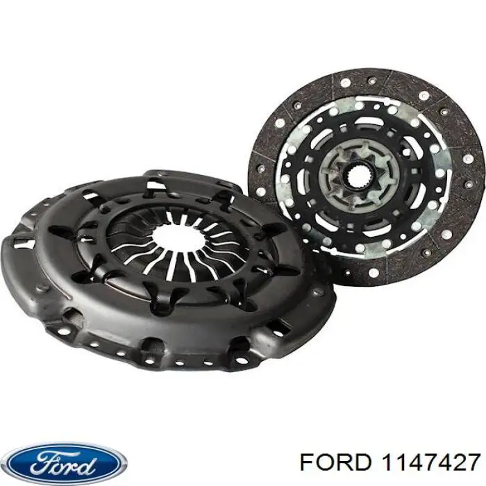 1147427 Ford zestaw sprzęgła (3 części)