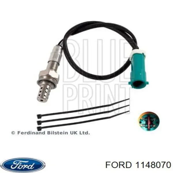 Sonda lambda czujnik tlenu po katalizatorze Ford 1148070 cena, od 39,16 USD