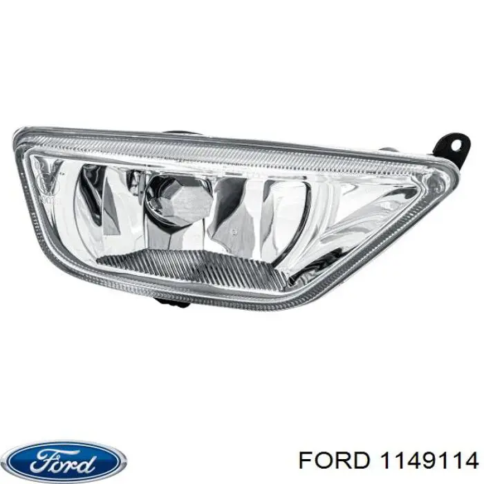 Lampa przeciwmgielna prawa Ford Focus 1 (DFW)