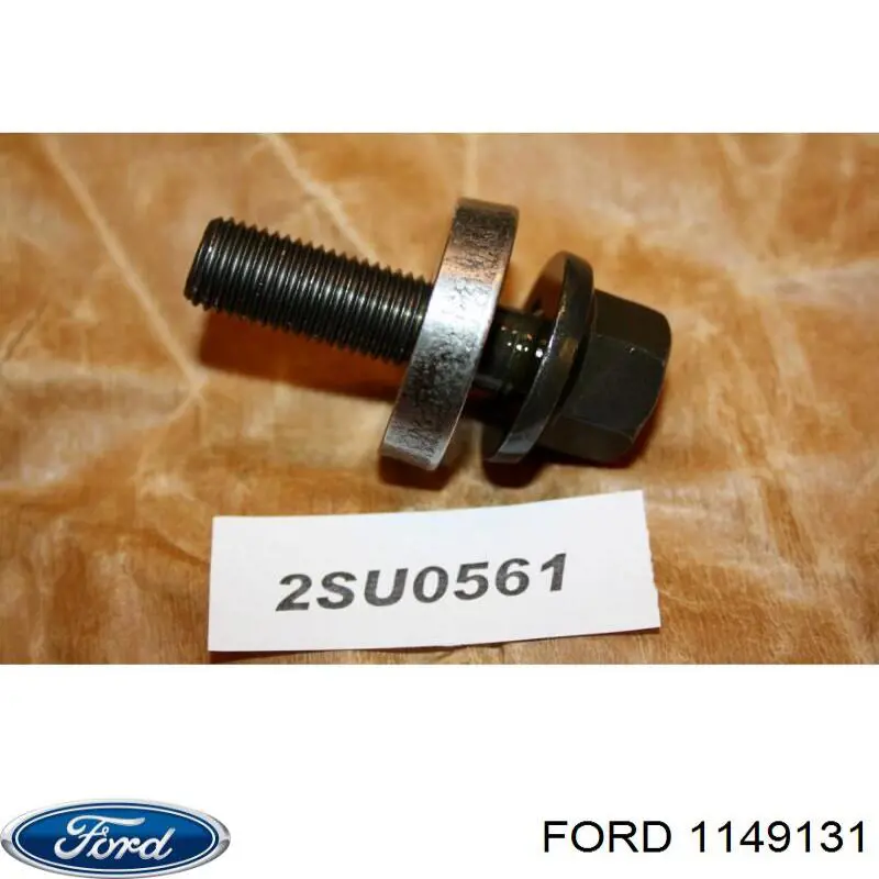 Do koszyka 1149131 Ford Śruba koła pasowego wału korbowego