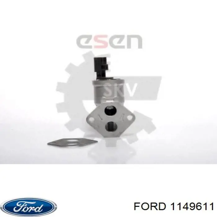 1149611 Ford regulator biegu jałowego