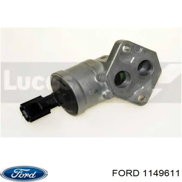 1149611 Ford Regulator biegu jałowego