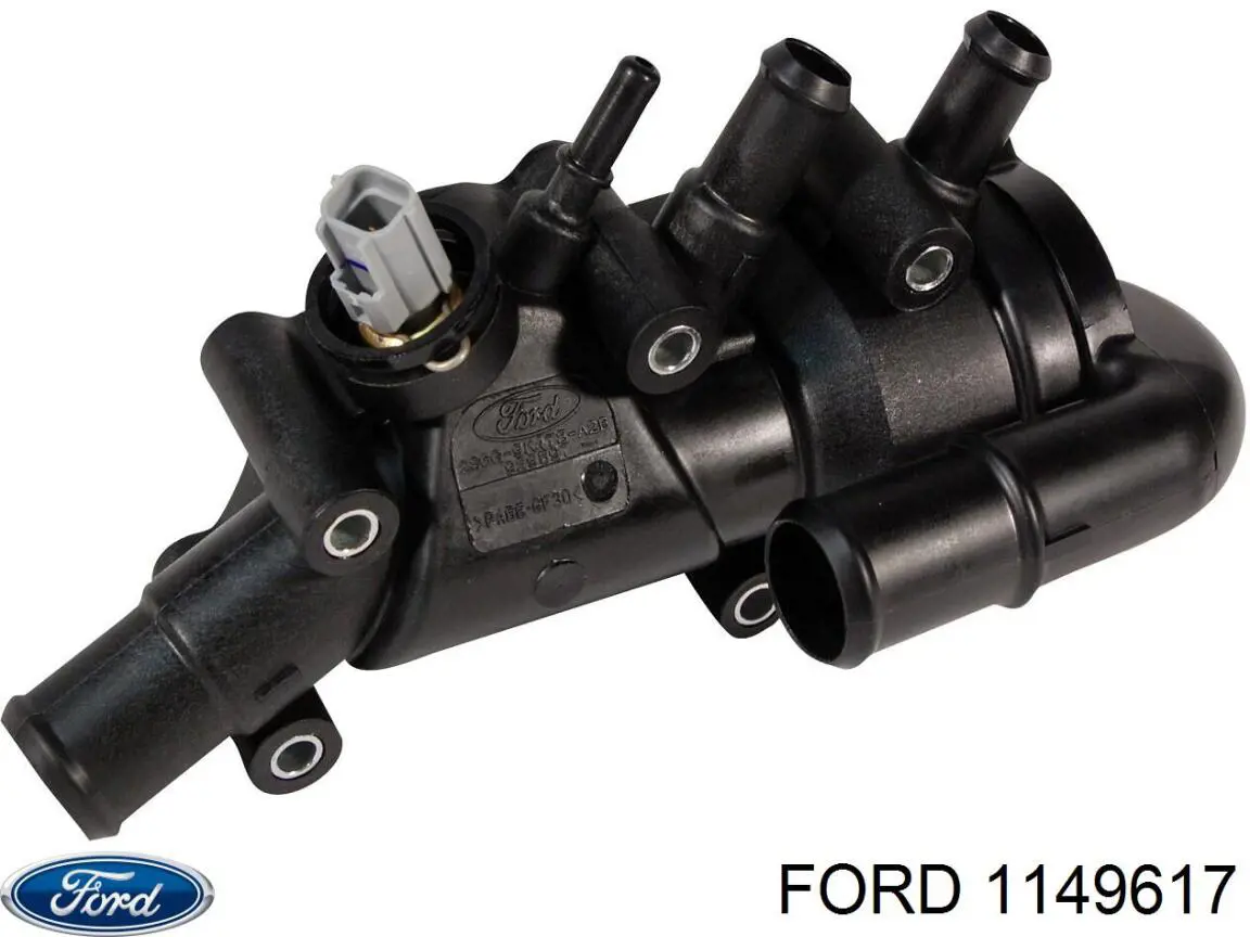 Obudowa termostatu Ford 1149617 cena, od 35,66 USD